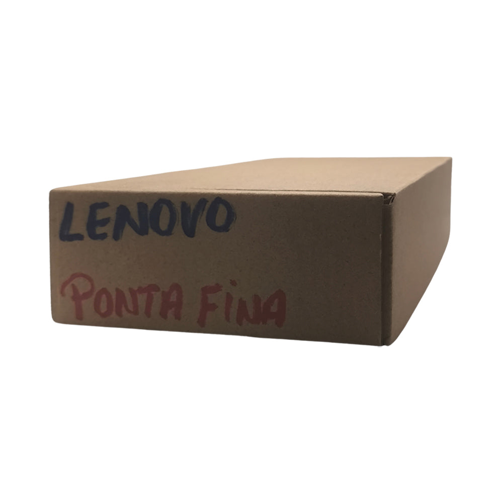 Fonte Notebook Lenovo, 20V, 3.25A, 65w, Pino Plug Preto 4mm x 1.7mm, Modelo LE-12, Para Notebook Ideaped e Yoga