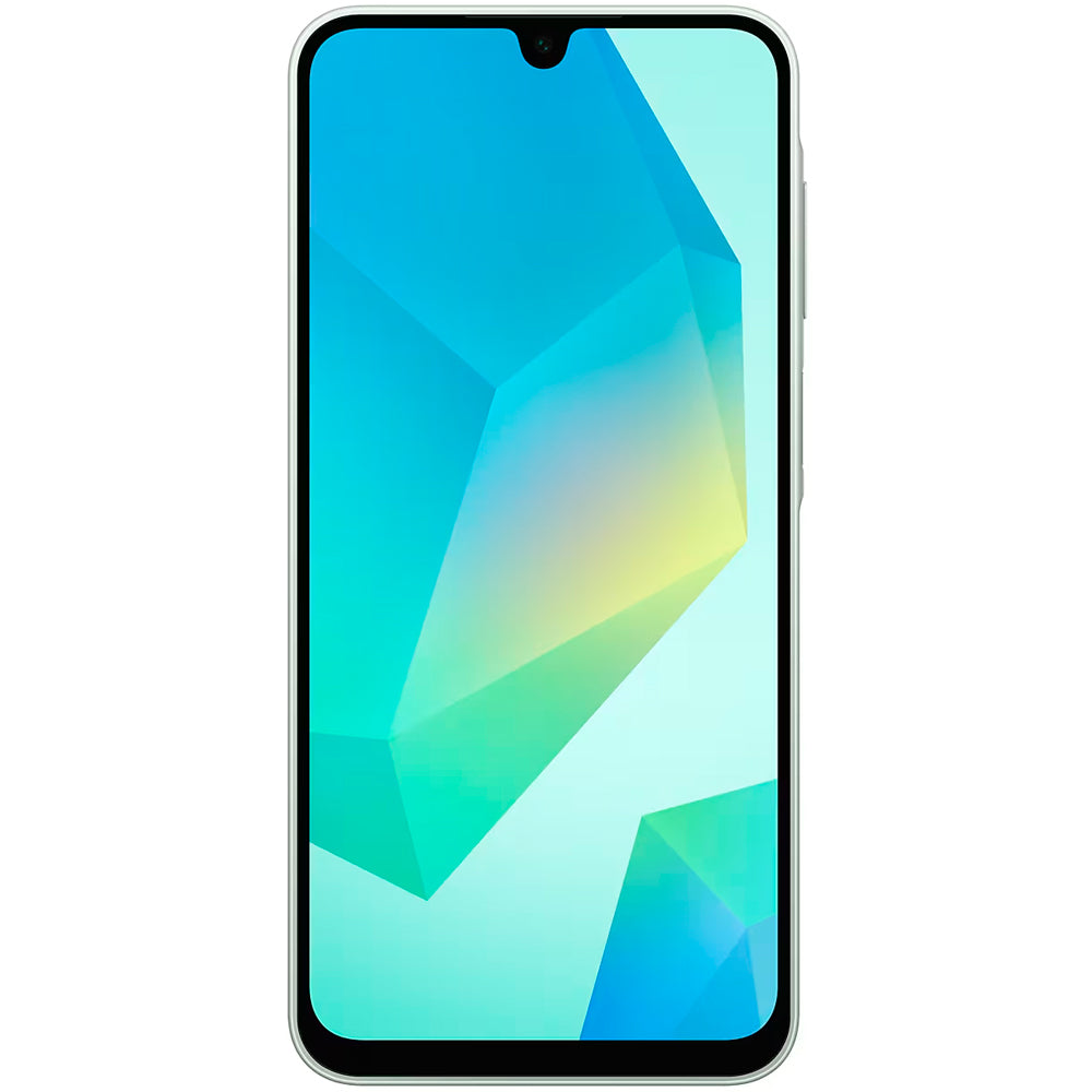 Smartphone Samsung Galaxy A16 5G, 128GB + 4GB RAM, Câmera de 50MP, Tela 6.7", NFC, IP54, Bateria 5000 mAh Verde Claro