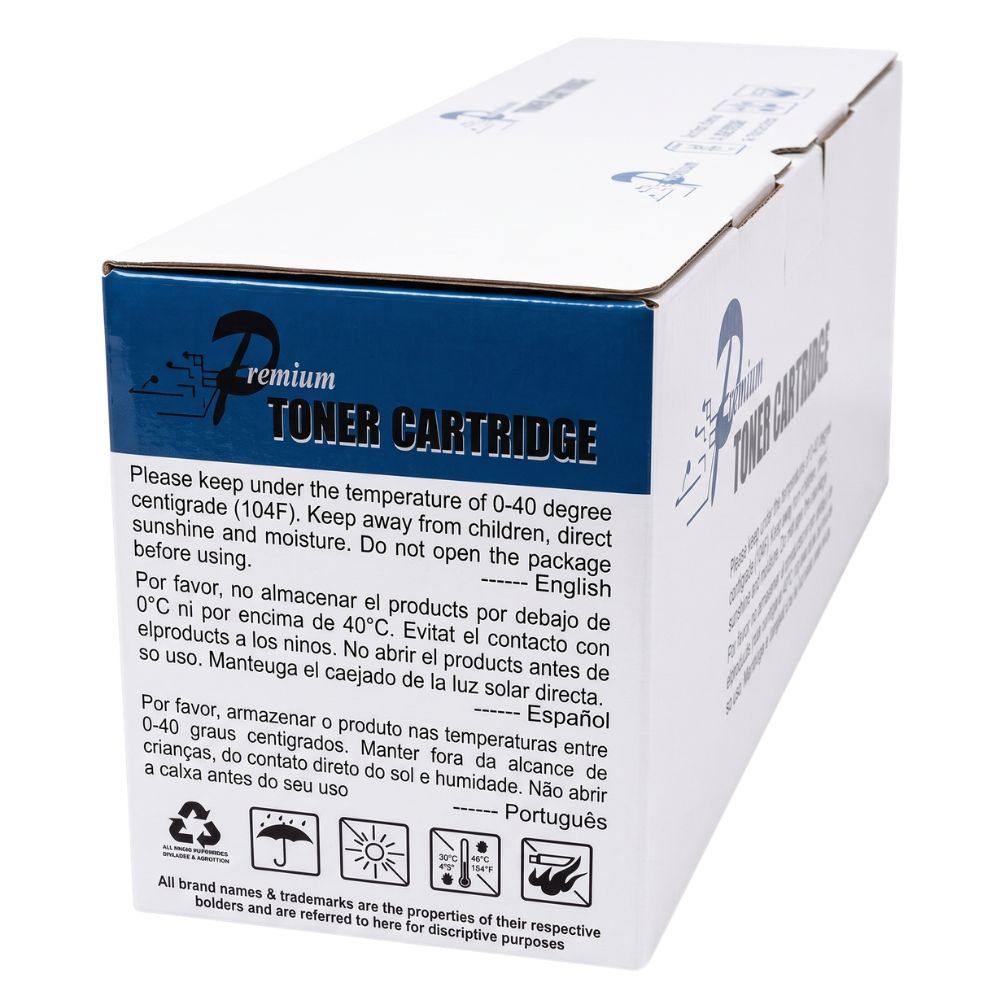 Toner Compatível com Brother TN-116 TN116 Preto, HL-L1222 HL-L1222V HL-L1232W, Premium 1.5k