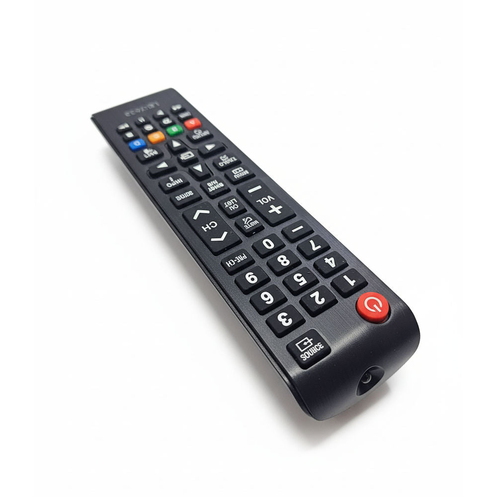 Controle Remoto para Samsung TV Smart, Smart HUB, Botão Futebol, Lelong LE-7028