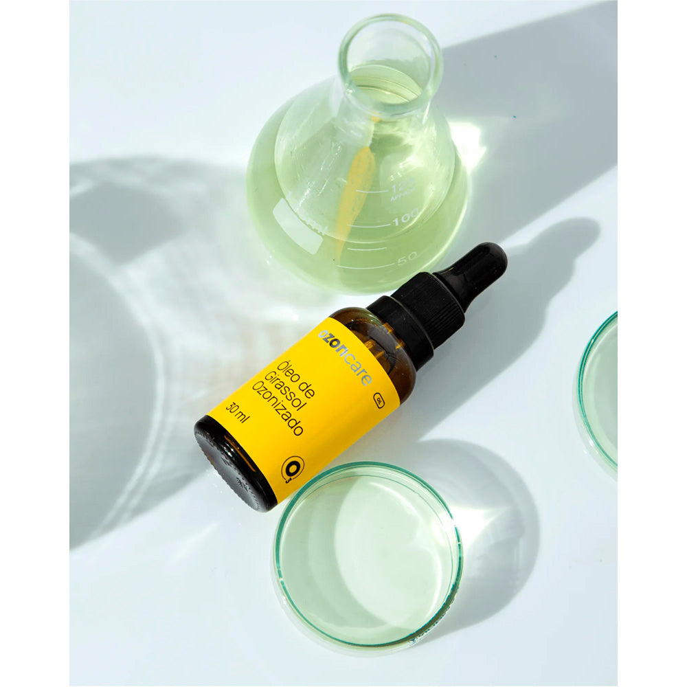 Óleo De Girassol Ozonizado Ozoncare Super Concentrado 30ml