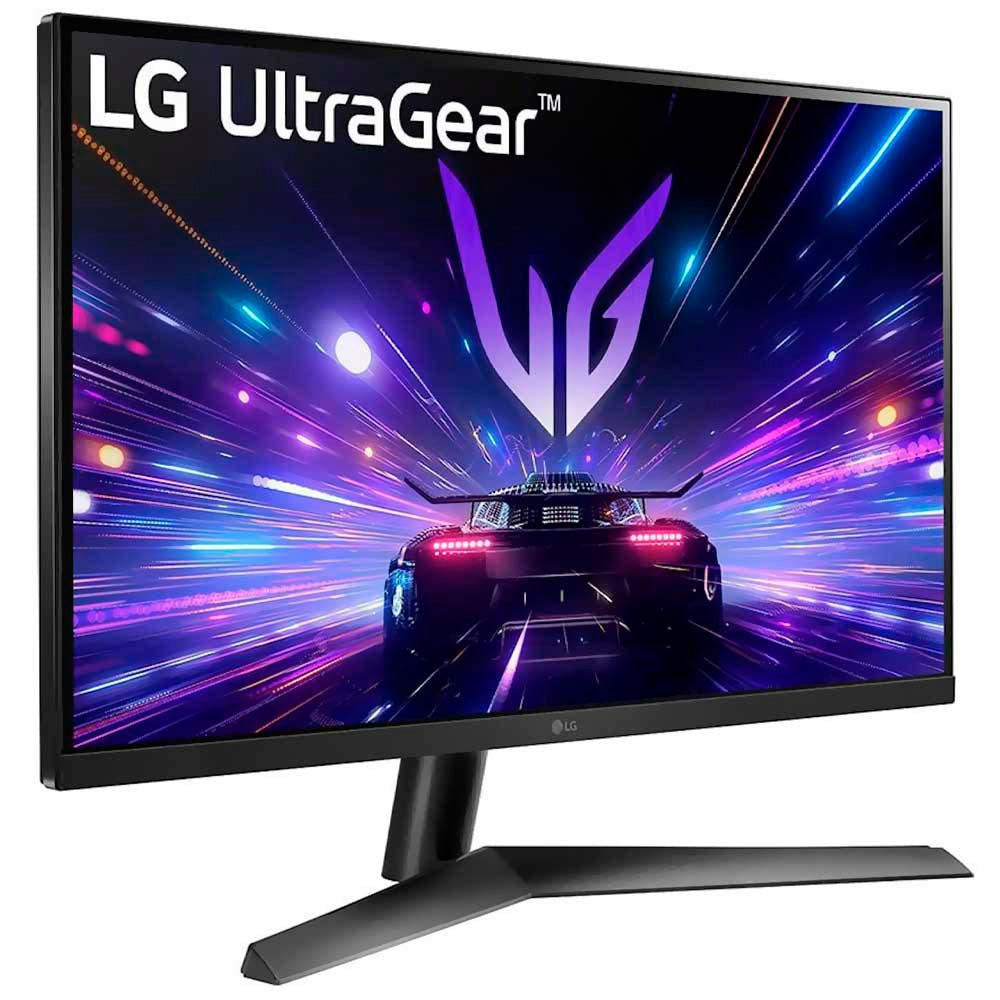 Monitor Gamer LG UltraGear 24" Full HD, IPS, 180Hz, 1ms, HDMI e DP, NVIDIA G-SYNC , FreeSync, HDR10, sRGB 99%, 24GS60F-B