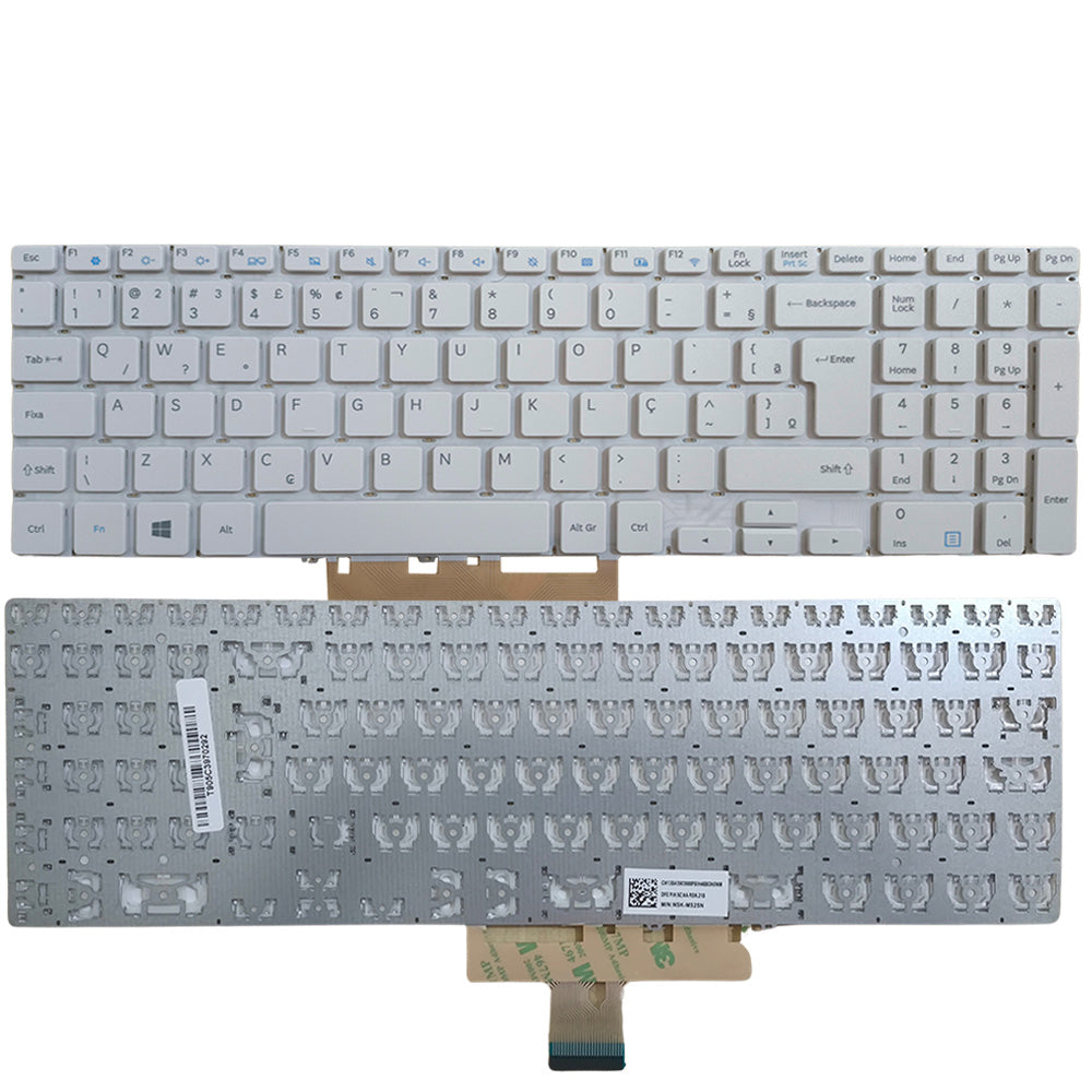 Teclado Compativel Com Samsung NP300E5K, Expert X41, Tecla 