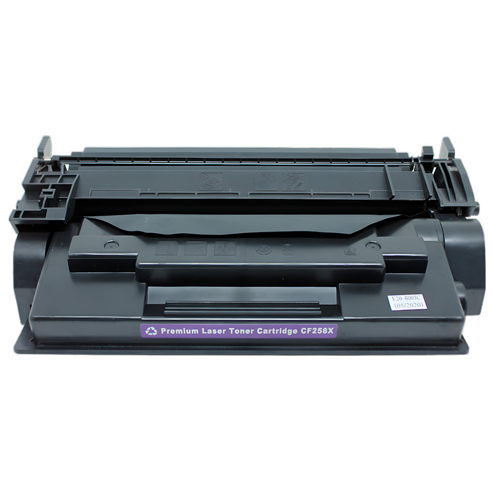Toner Compatível Com HP CF258X 58X, M428FDW M404DW M428DW M404N, SEM CHIP, Premium 10k