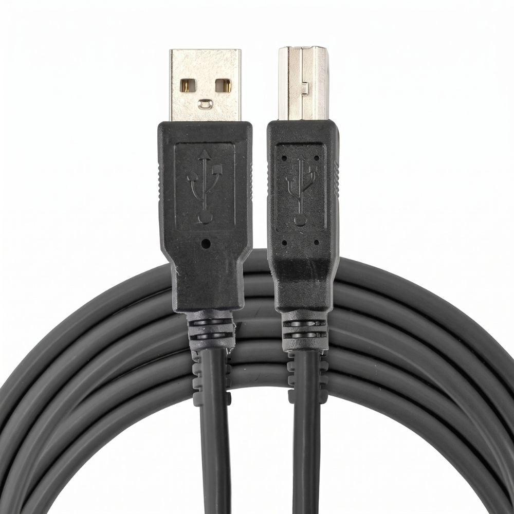 Cabo USB 2.0 para impressora AM/BM Com 3 Metros PC-USB3001 PlusCable