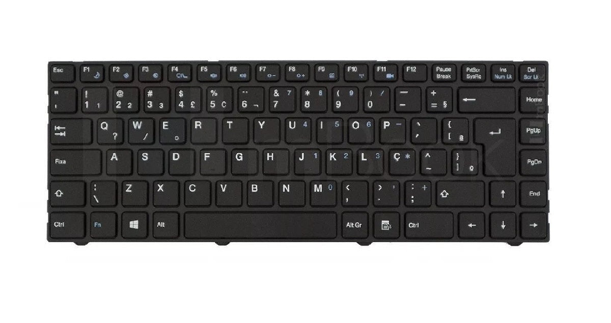 Teclado Notebook Positivo PN MP-09P88PA-36025 -USD