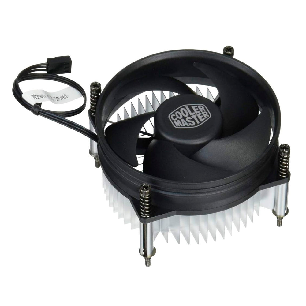 Cooler Para Processador Cooler Master i30 1156 / 1155 / 1151 / 1150/ 1200/ 115X Led Sem Led