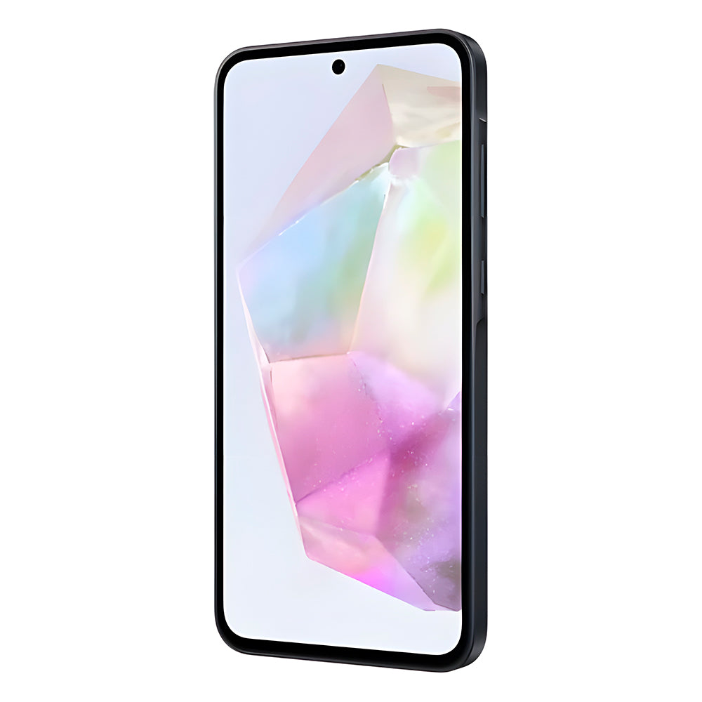 Smartphone Samsung Galaxy A35 5G 256GB 8GB RAM Câmera Tripla Traseira Até 50MP, Selfie 13MP Tela AMOLED 6.6” Azul Escuro