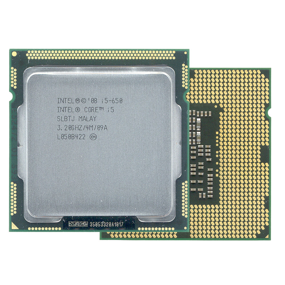 Processador Intel Core i5-650 3.20GHz, 4M Cache, Dual-Core, 2 Threads, LGA 1156, OEM Sem Caixa