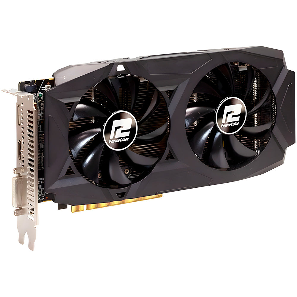 Placa de Vídeo RX 580 PowerColor Red Dragon AMD Radeon, 8GB GDDR5  256Bits- AXRX 580 8GBD5-DHD