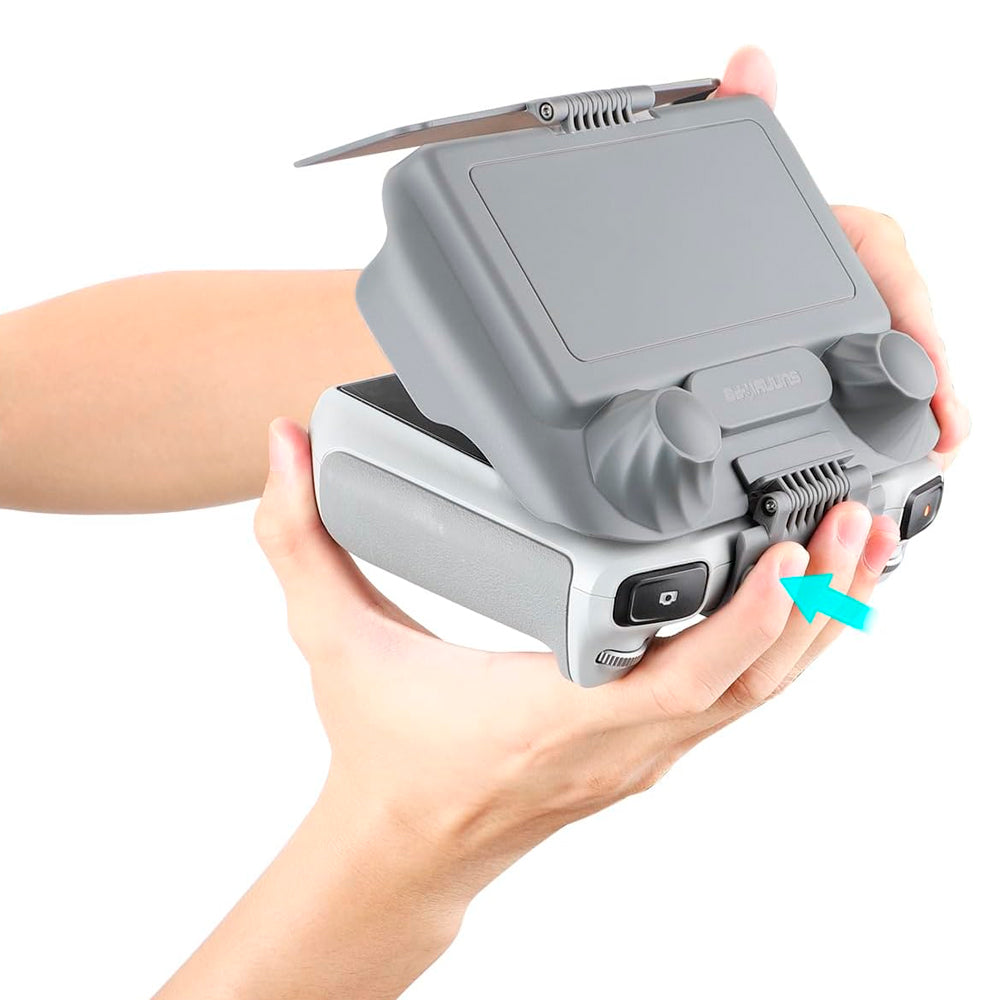 Capa Protetora Solar Para Controle de Drone, Para DJI RC 2, Cinza, SunnyLife