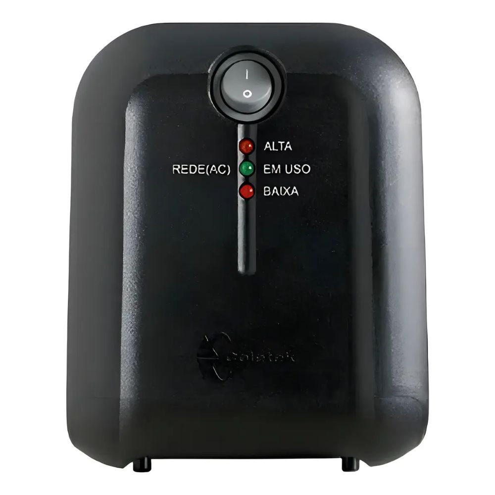 Estabilizador ES-2000VA Bivolt Automatico 115V Com  5 Tomadas Coletek Energia