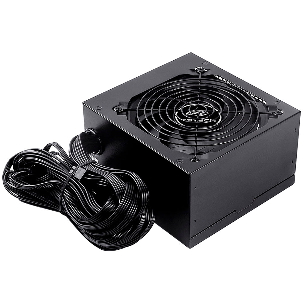 Fonte de Alimentação ATX C3Tech PS-510BK 500W S/ Cabo - Preto