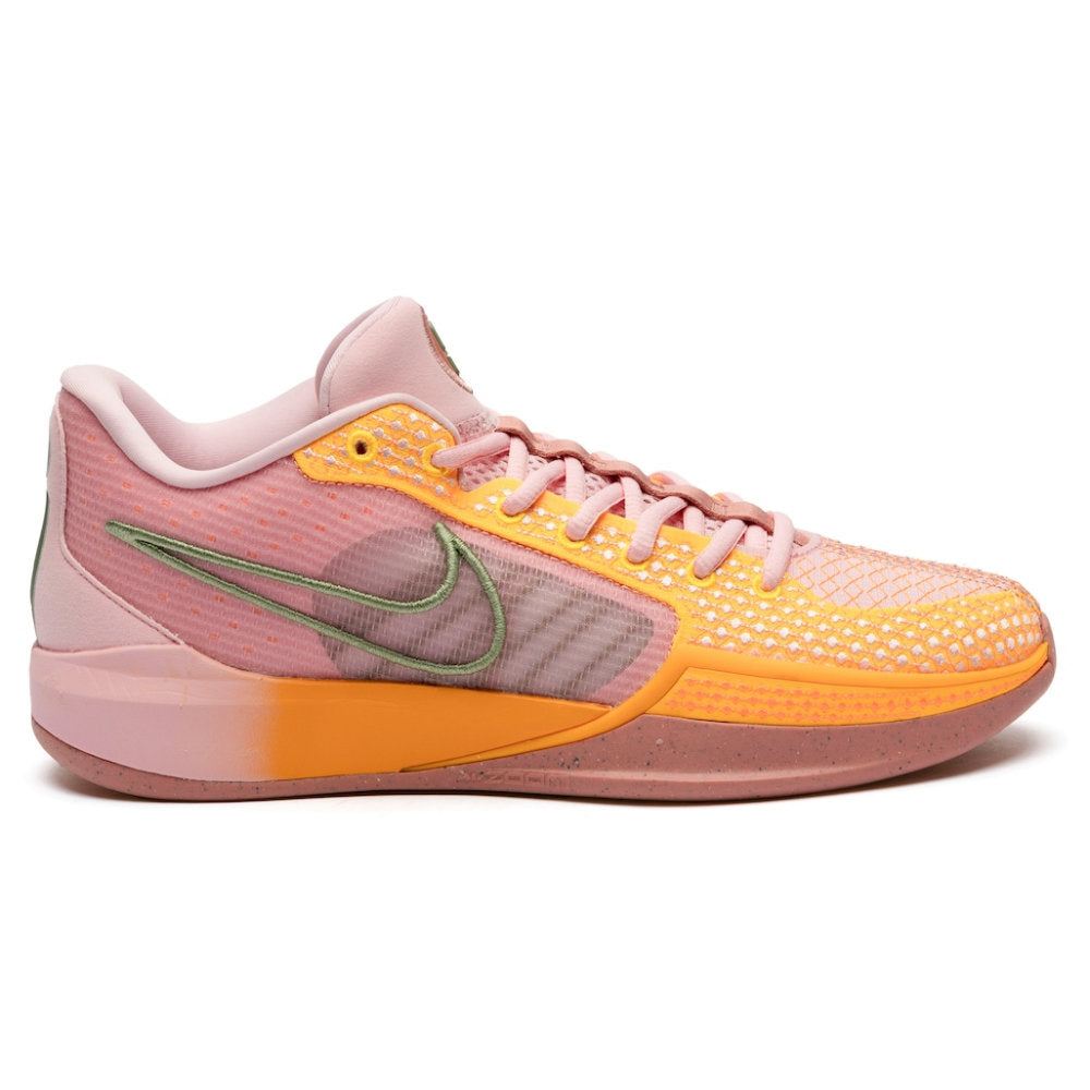 Tênis Nike Sabrina 1 Feminino Basquete Rosa Verde Petróleo Tamanho 39 FQ3381