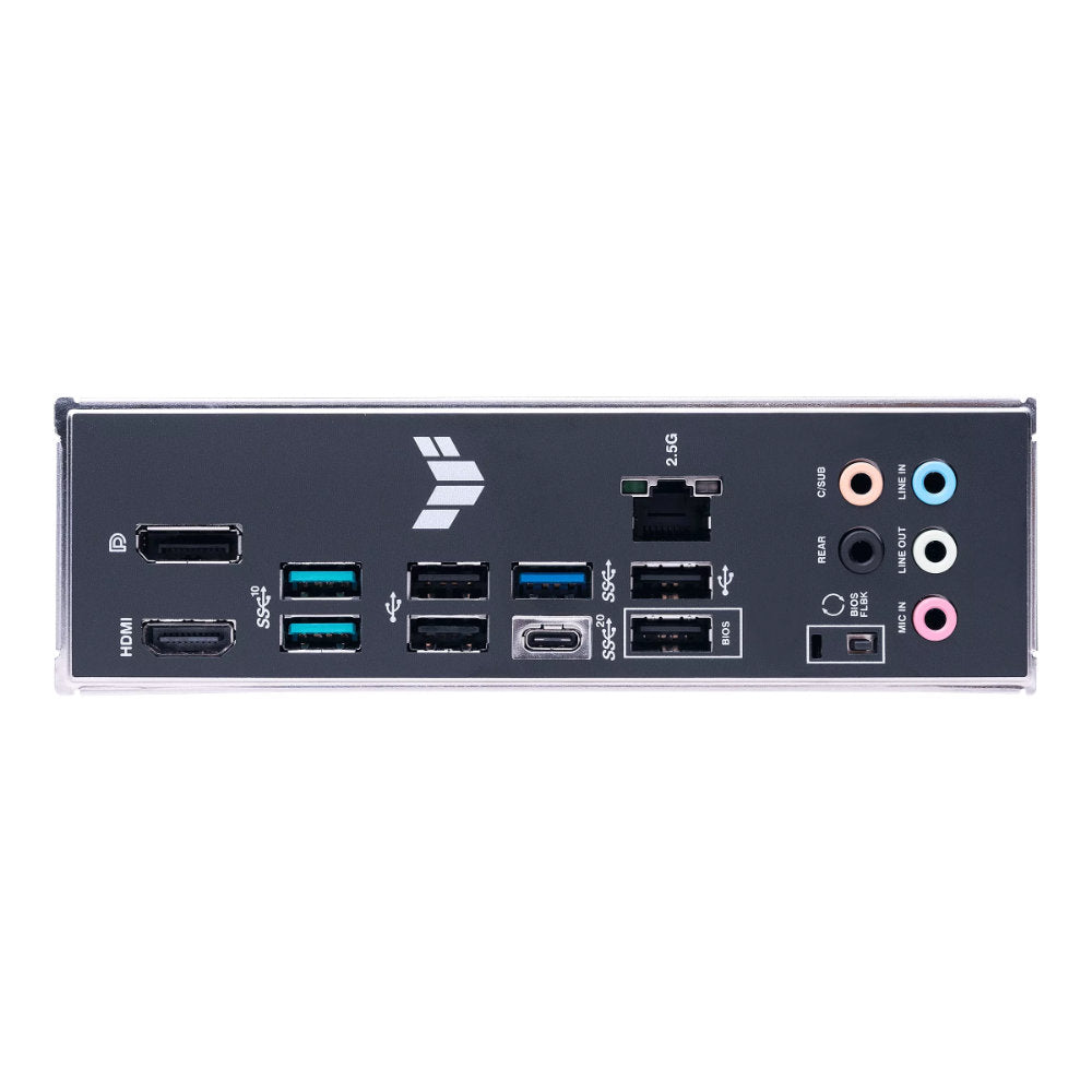Placa-Mãe ASUS TUF Gaming B650M-PLUS, Socket AM5, DDR5, M.2 PCIe 5.0, USB 3.2 Gen 2x2, HDMI, RGB, Suporte AMD Ryzen