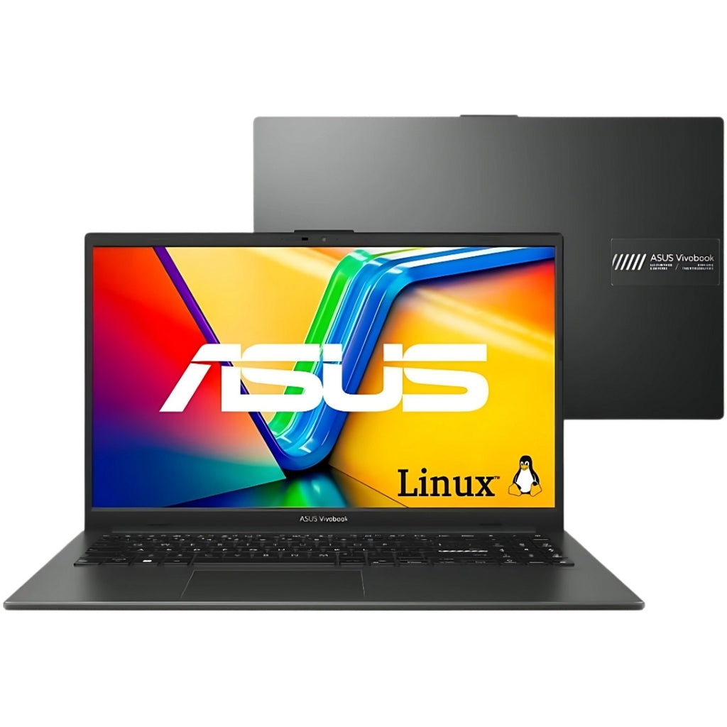 Notebook ASUS Vivobook Go 15, AMD Ryzen 3 7320U, 4GB, 128GB SSD, KeepOS, 15,6