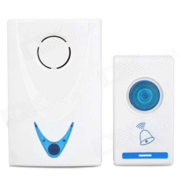 Campainha Sem Fio 32 Toques Led Wireless Wifi zhishan doorbell m-177