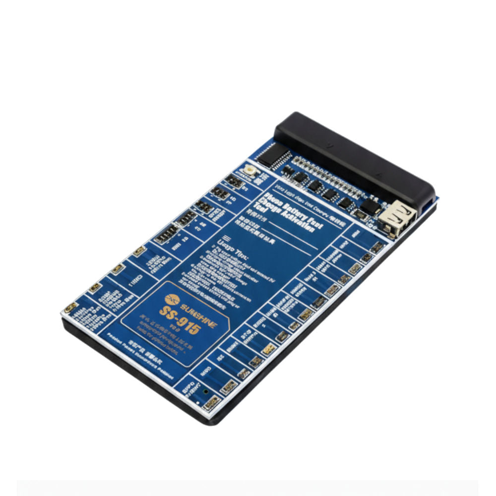 Placa para Ativação de Bateria Sunshine V8.0 SS-915, Para iPhone e Android, Display LED