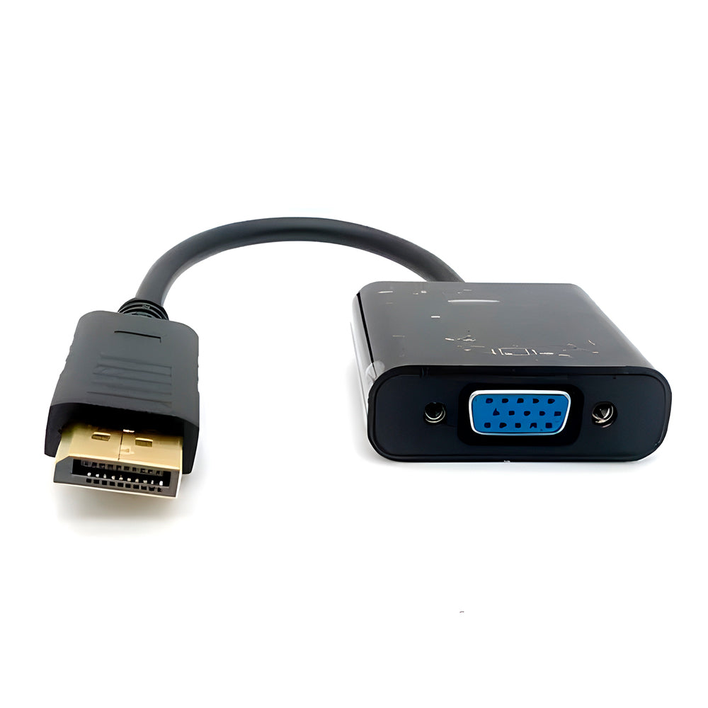Conversor Displayport Para VGA 1080P KNUP - KP-AD144