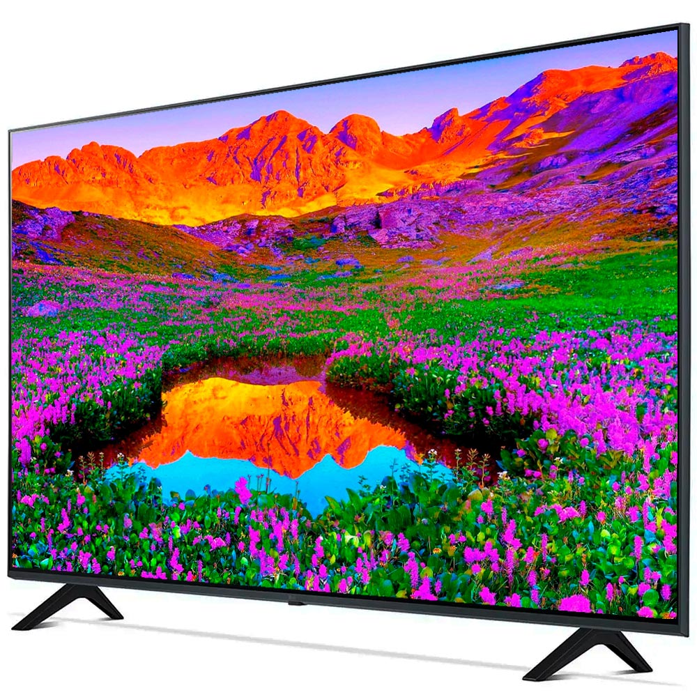 Smart TV LG 43 4K UHD HDR10 Pro ThinQ AI LED Wi-Fi Bluetooth Google Assis. Alexa Apple Airplay - 43UR781C0SA.BWZ