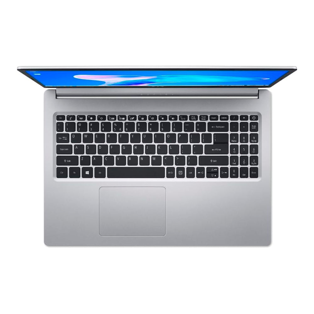 Notebook Acer Aspire5 A515-45-R36L AMD Ryzen 7 5700U 12GB RAM, Radeon, 512GB SSD, 15.6” LED IPS Full HD Prata Linux Gutt