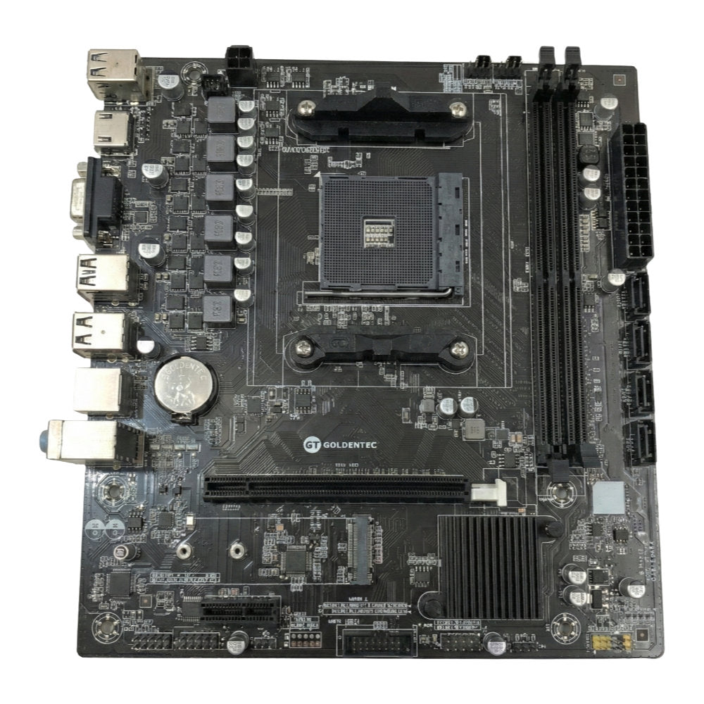 Computador Gamer Ryzen 5 2600X, RAM 16GB DDR4 NVMe 240G SSD SATA 480GB GTX 1060 3GB Semi-Novo