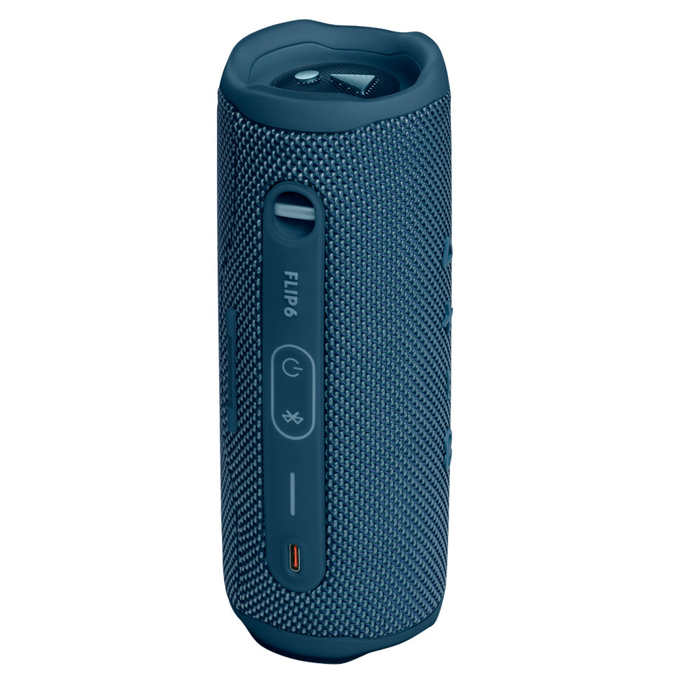 Caixa De Som JBL Flip 6 Bluetooth 30w Rms À Prova D'água Cor Azul 110v/220v