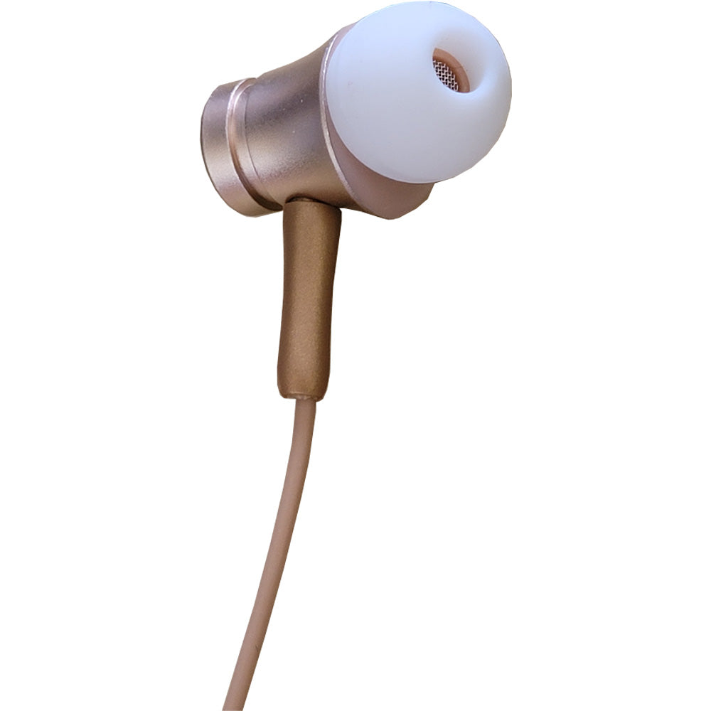 Fone De Ouvido Estéreo Com Microfone Xiaomi - Gold