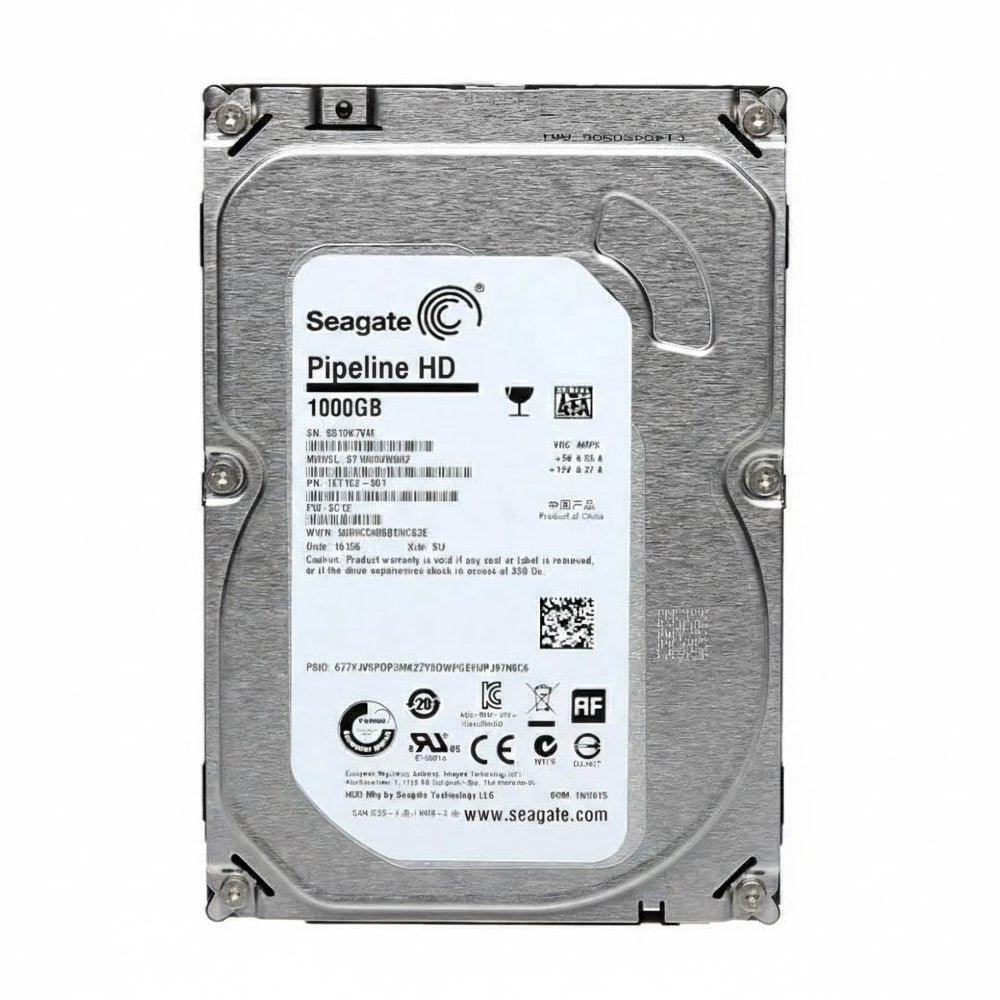 HD Interno Desktop 1TB Seagate Pipeline HD ST1000VM002 SATA III 6Gb/s 5900 RPM 64MB Cache 3.5"