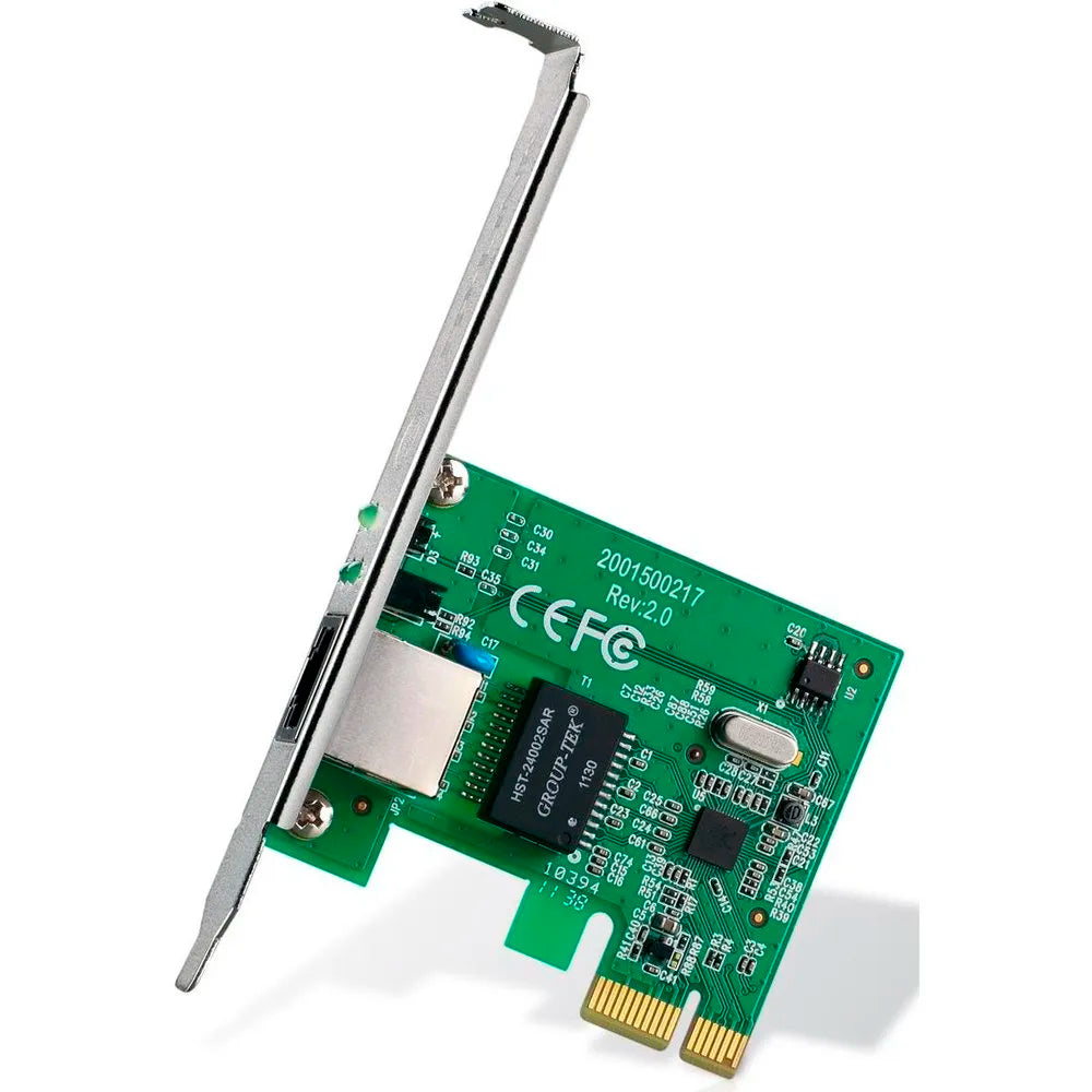 Placa De Rede TP-link 10/100/1000mbps Pci Express TG-3468 Ethernet Gigabit