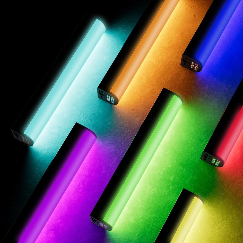 Bastão de Led Sokani X8 Rgb Portátil Luz De Vídeo para Fotografia Preto Rgb