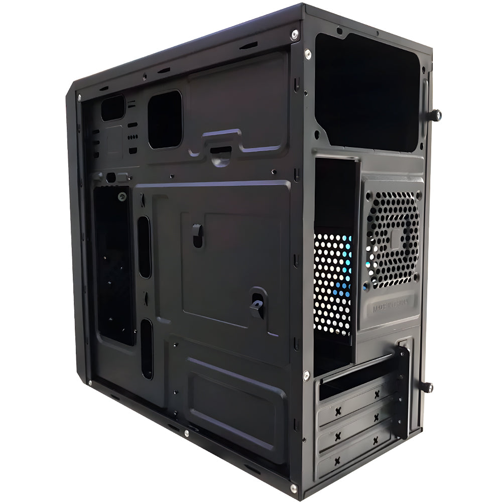 Gabinete ATX MOCZI, Sem Fonte, Cor Black Piano, Robusto, 1705