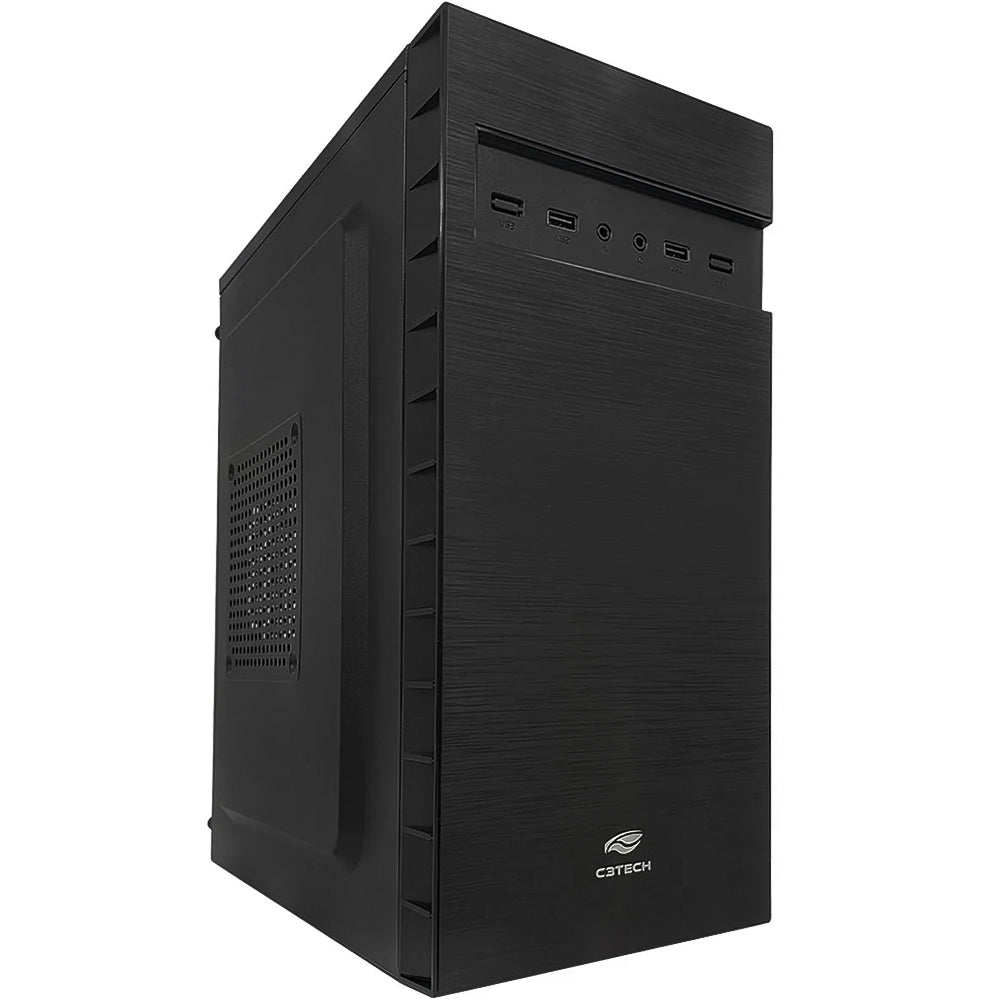 Computador Core i3 10100, GT-H510 Com Slot M2, Rede Gigabit, SSD 240GB, Ram 4GB DDR4, Gab MT-32BK