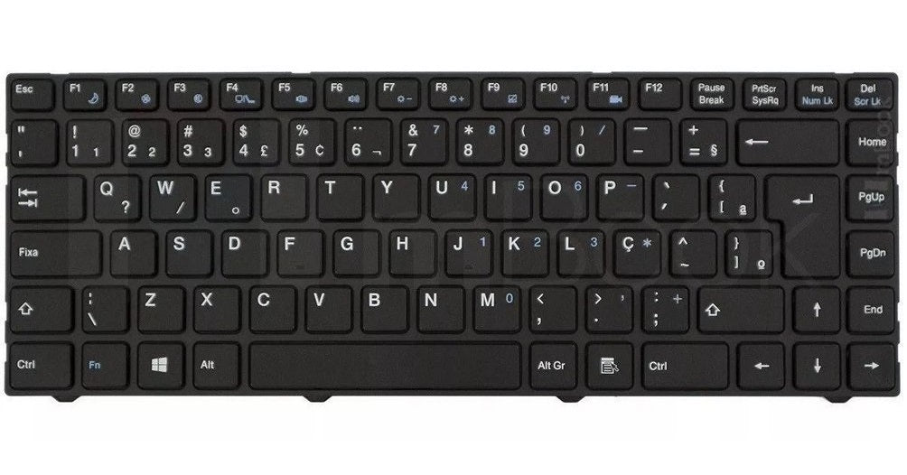 Teclado do Notebook Semp Toshiba bq1