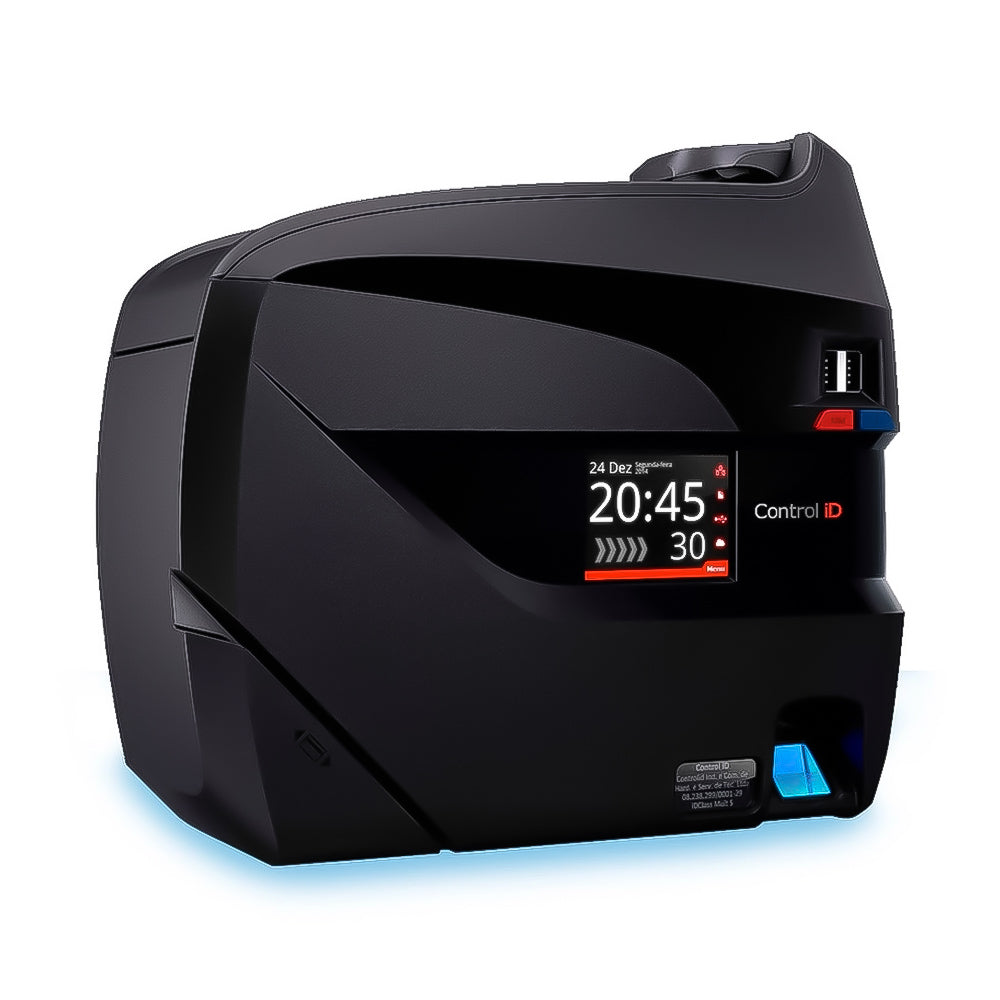 Relógio Eletrônico de Ponto Control ID iDClass (Biometria + Proximidade) - ASK