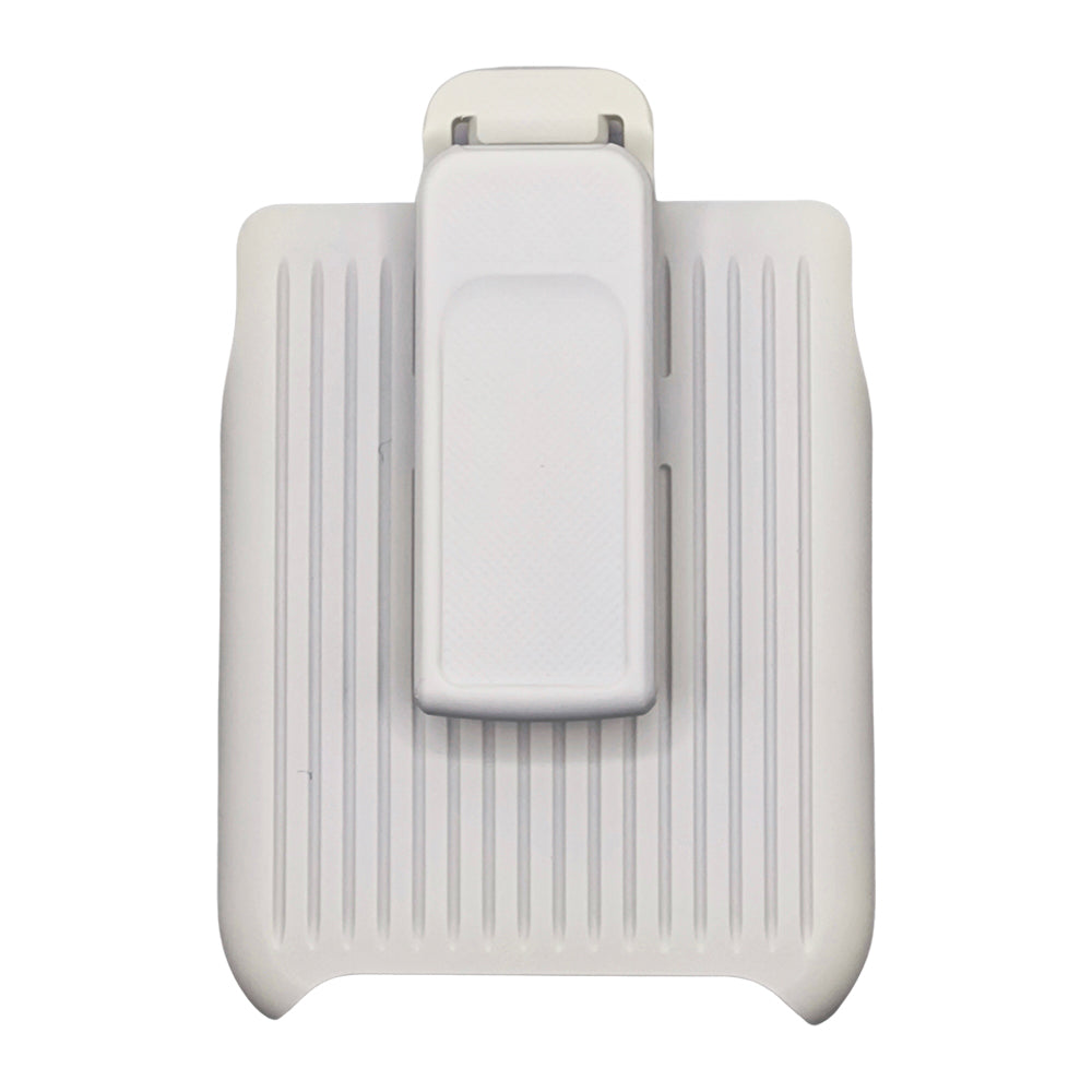 Capa Resistente Para iPhone 11, Com Suporte Clip, Anti-Impacto, Branco