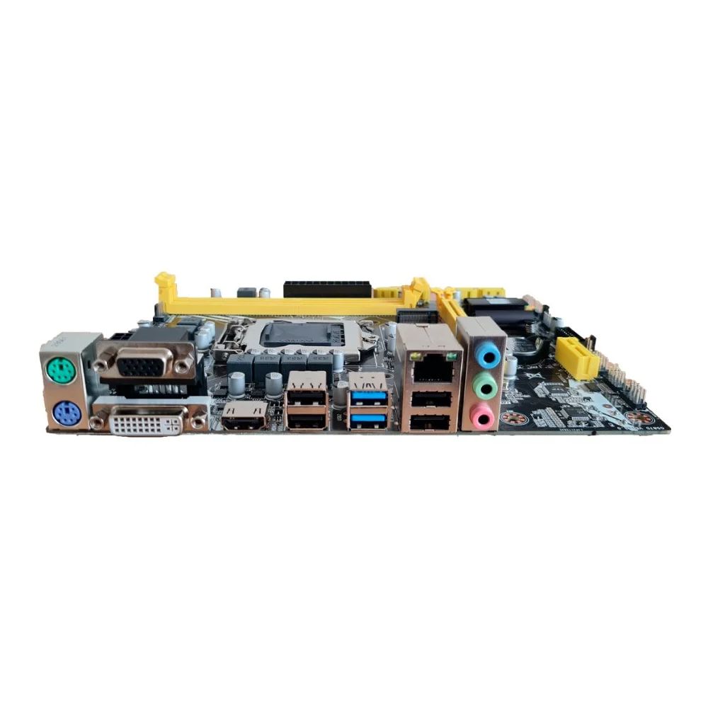 Placa Mãe Revenger G-H510 Intel LGA 1200 mATX 2x DDR4 M.2/HDMI/DVI/VGA/PS2