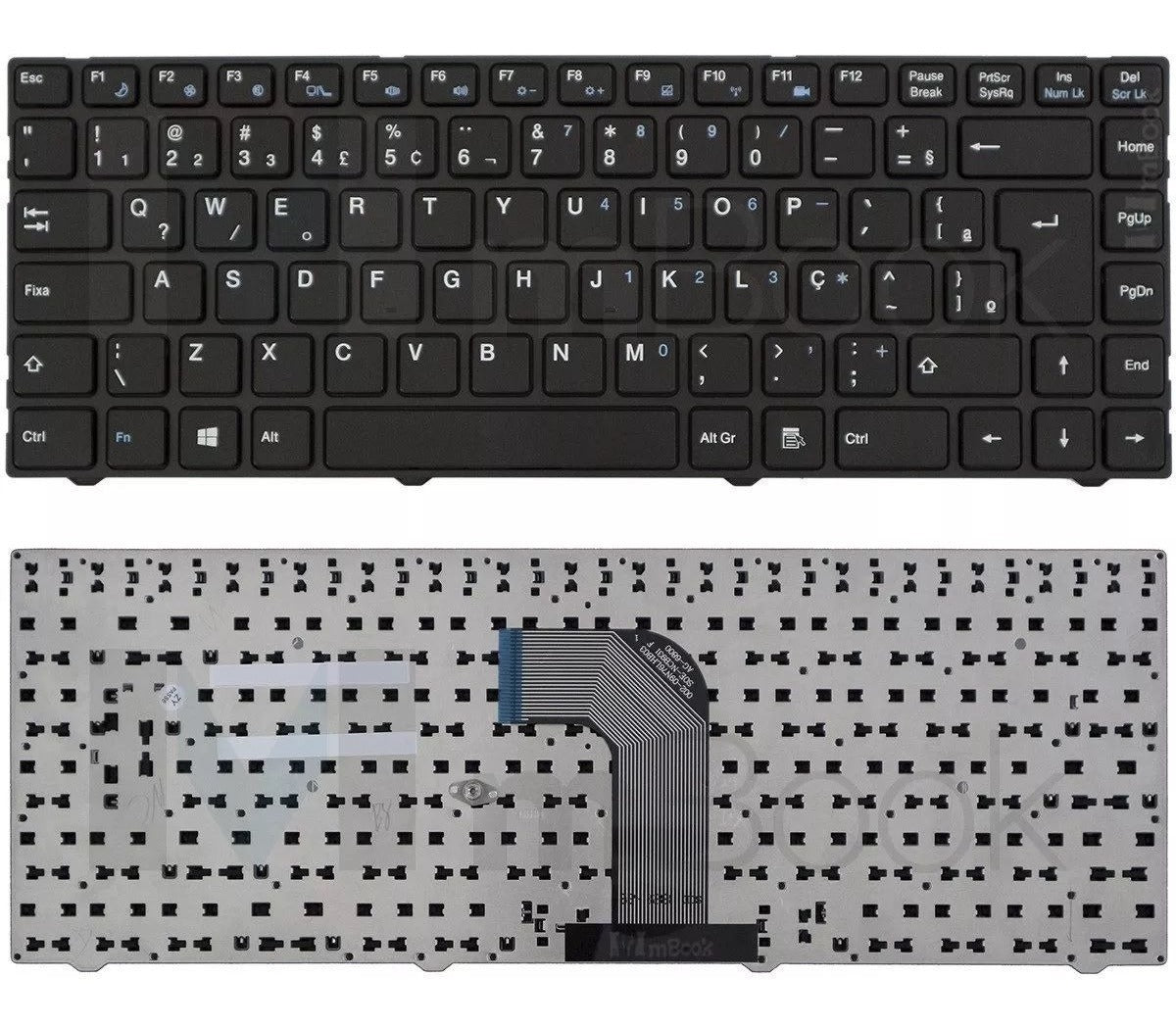 Teclado Notebook Positivo PN MP-09P88PA-36025 -USD