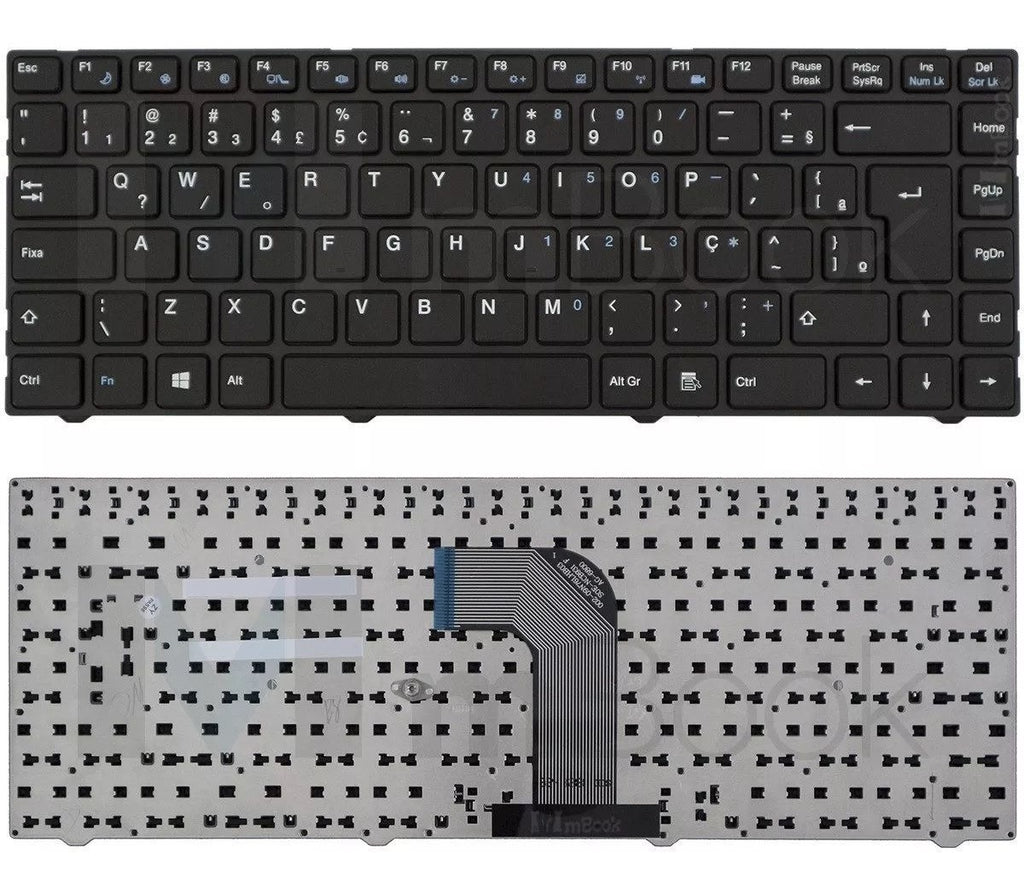 Teclado Notebook Positivo PN MP-09P88PA-36025 -USD