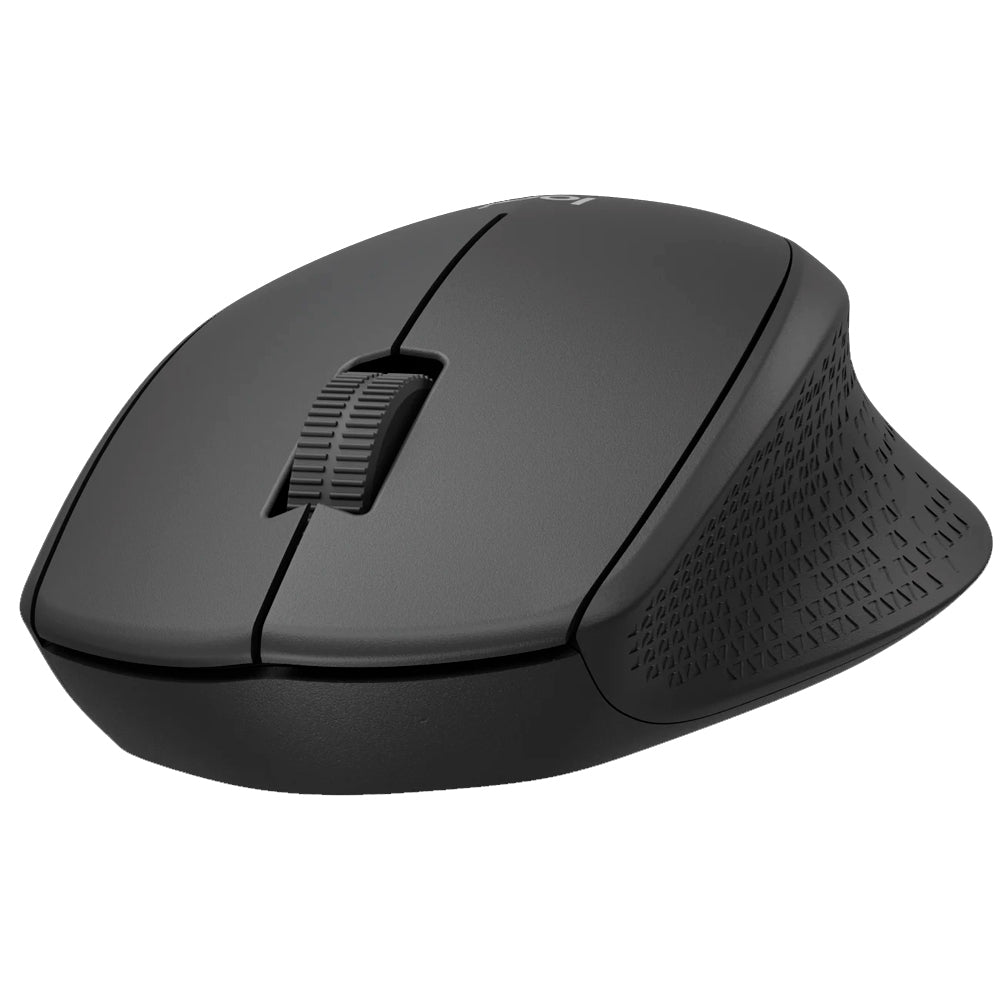 Mouse Wireless Logitech, M280, Com Conexão USB e Pilha Inclusa, 1.000 DPI, Preto