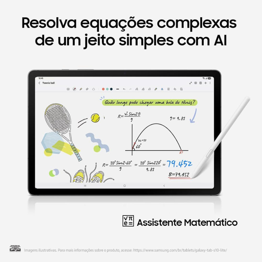 Tablet Samsung Galaxy Tab S10 Lite 10.9