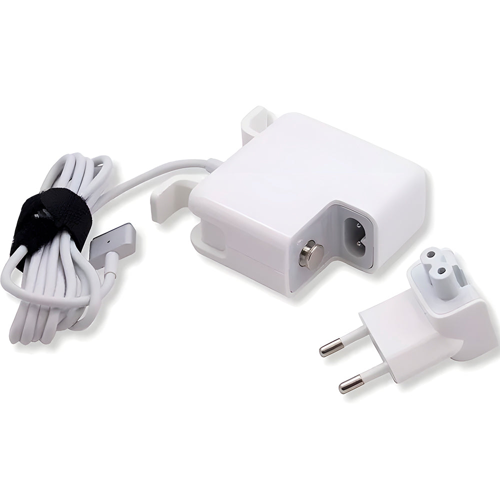 Fonte Carregador Para Notebook Apple MacBook Air A1466, 14.85V, 3.05A, 45W, Pino MagSafe 2