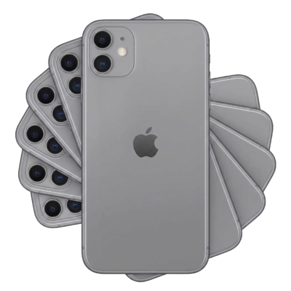 Iphone 11 Cinza 128GB Chip Fisico (Usado Bateria Nova )