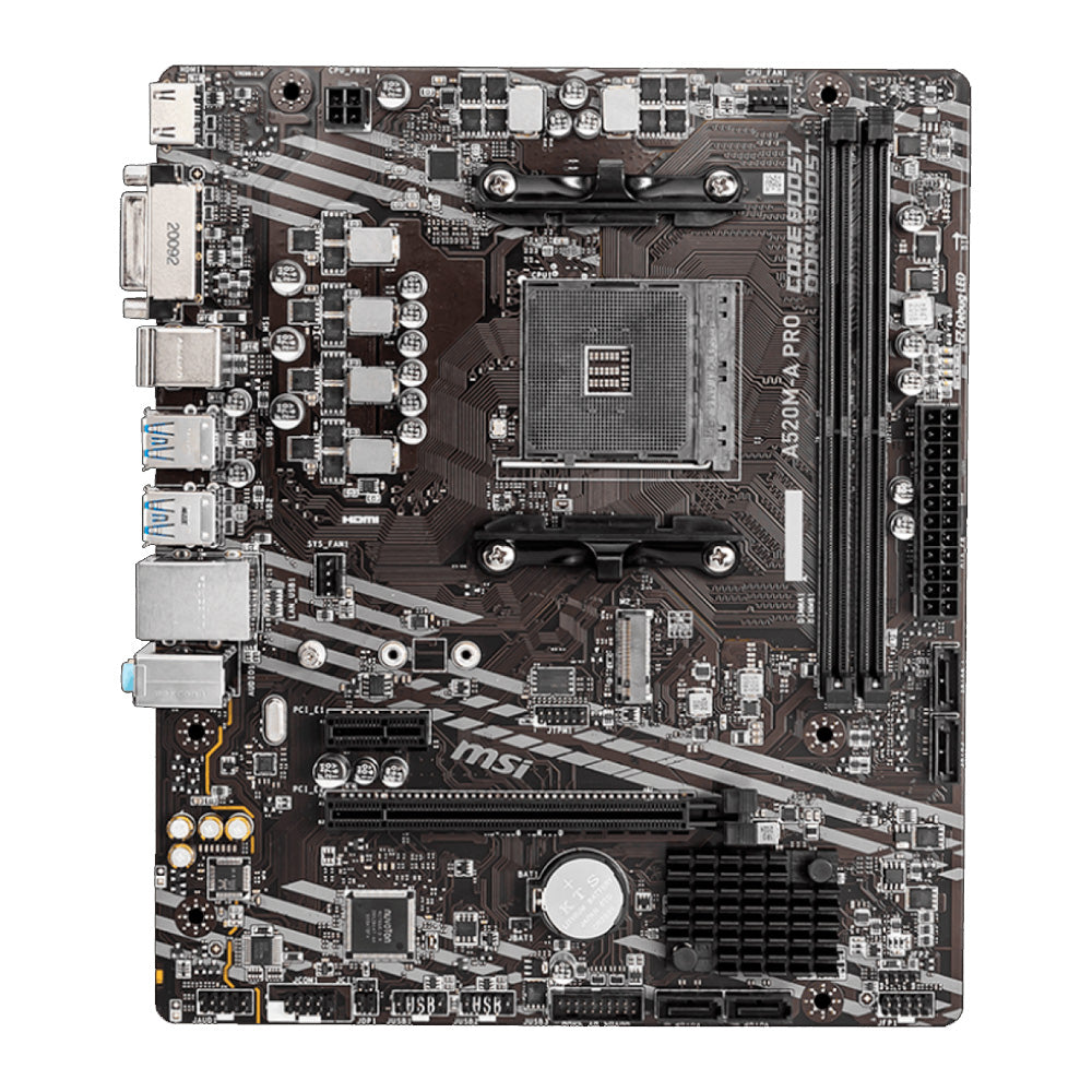 Computador Gamer AMD Ryzen 5 5600GT, 16GB DDR4, SSD 480GB, Gráfico Integrado Radeon Vega 7, Gabinete Hayom