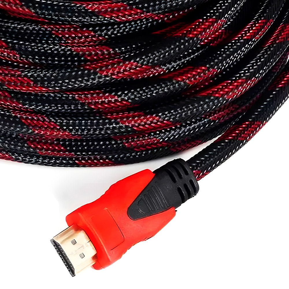 Cabo HDMi Para HDMi 10 Metros Blinadodo, Knup KP-H5003 10Mt