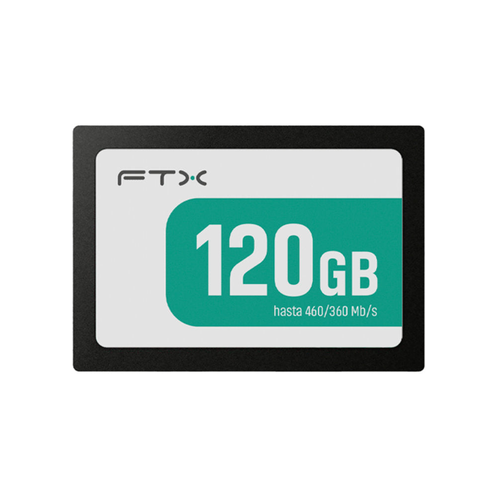 SSD FTX 120GB SATA III 2.5" Leitura 460MB/s Para Notebook e PC