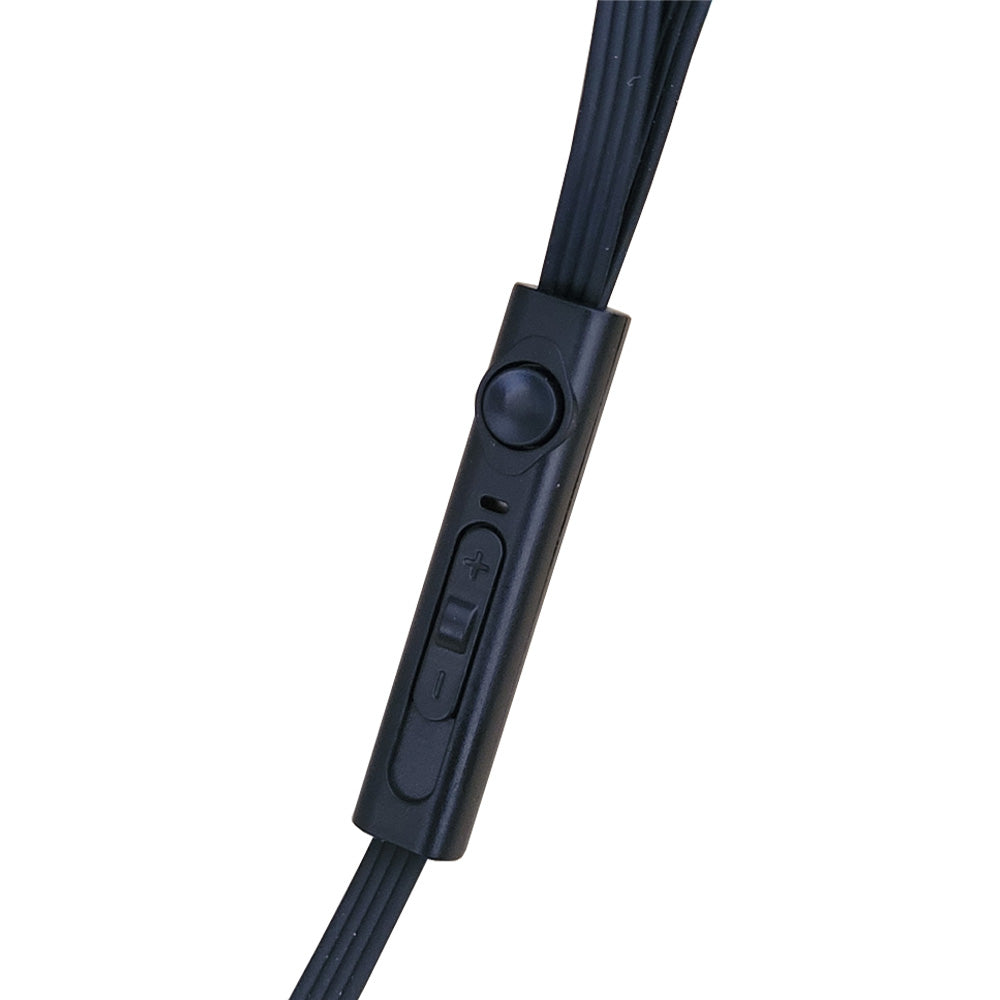 Fone De Ouvido Estéreo Com Microfone Relog's - Es-3 - Preto