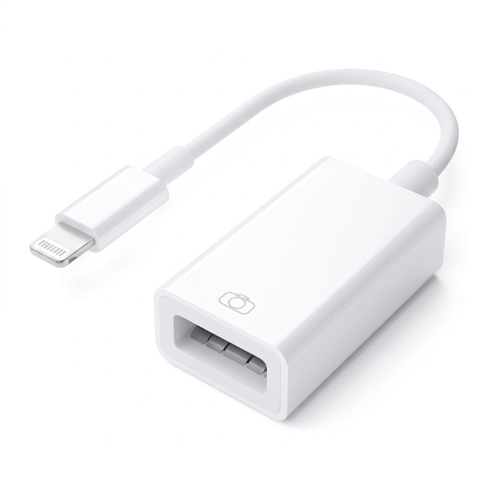 Cabo OTG USB  para Lightning LE-0158 - It-Blue