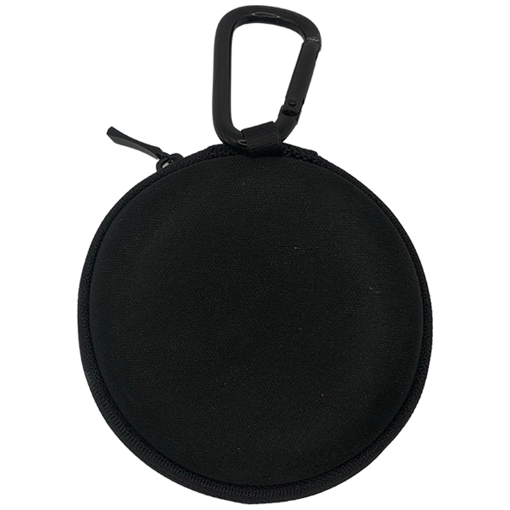 Bolsa protetora de Lapela com zíper Saramonic SR-CS1 - Preto