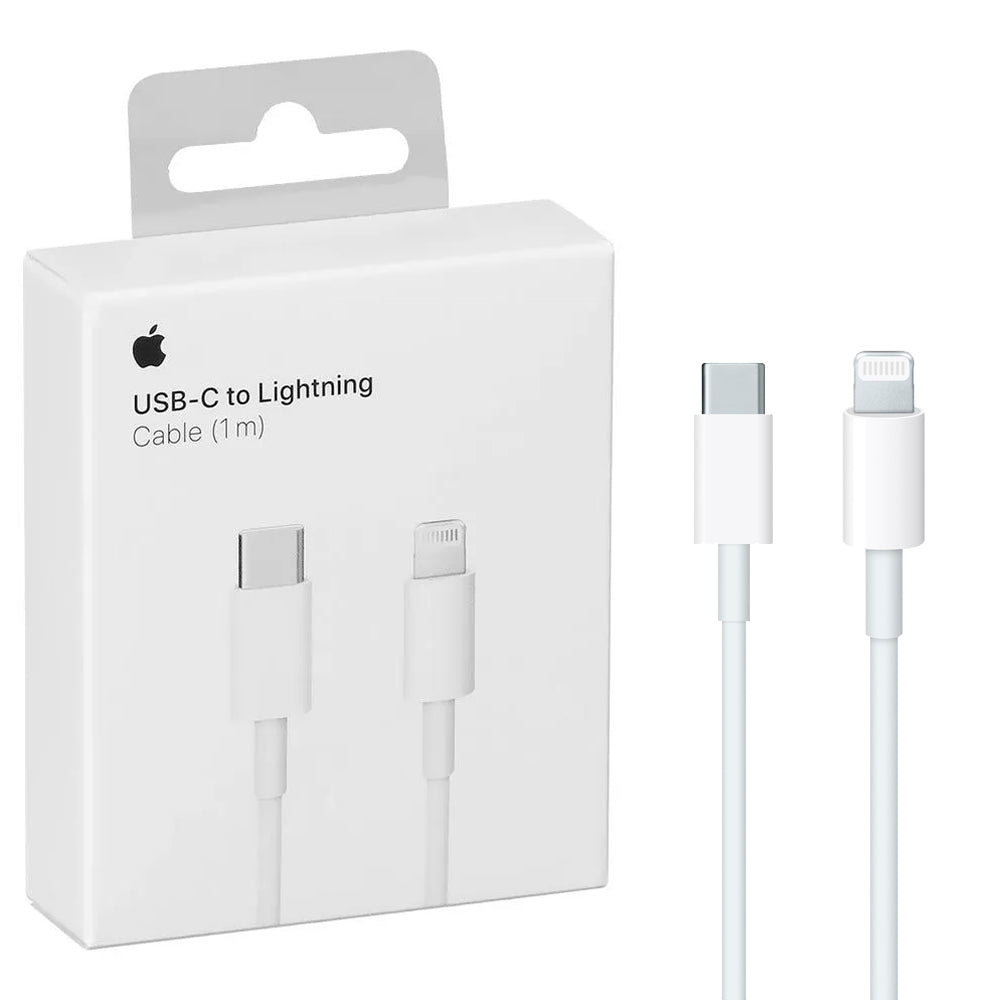 Cabo Para iPhone USB-C Para Lightning Compatível, 1 Metro - Branco